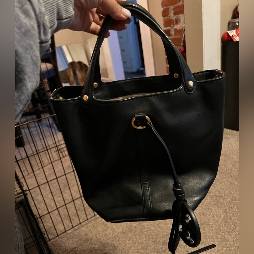 Tory Burch bucket purse